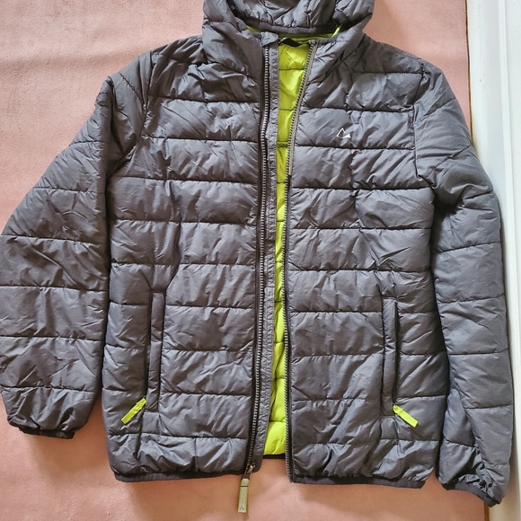 Kid's down jacket - Picture 2 of 6